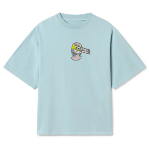 Bob Esponja Escultura | Camiseta oversize