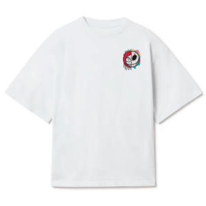 Jack Skellington x Sally Skellington | Camiseta oversize