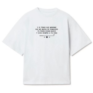 Estopa - Tragicomedia | Camiseta oversize