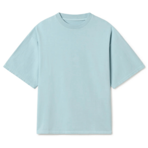 Camiseta oversize diseño personalizado