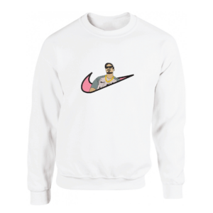 Dellafuente swoosh | Sudadera