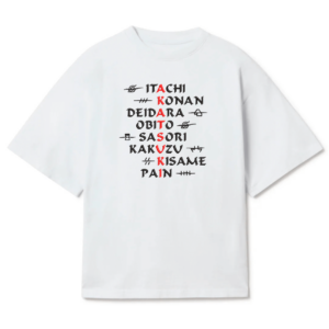 Akatsuki | Camiseta oversize