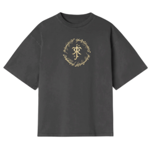 Anillo élfico El Señor de los Anillos | Camiseta oversize