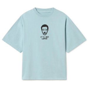 House | Camiseta oversize