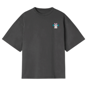Conejo gym | Camiseta oversize