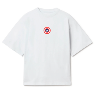 Capitán América escudo | Camiseta oversize