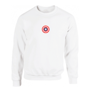 Capitán América escudo | Sudadera