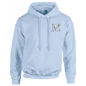 Letra flores | Hoodie