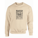 Luffy Wanted | Sudadera
