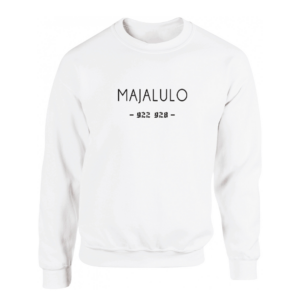 MAJALULO Cruz Cafune | Sudadera
