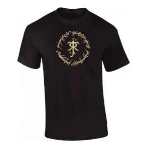 Anillo élfico El Señor de los Anillos | Camiseta