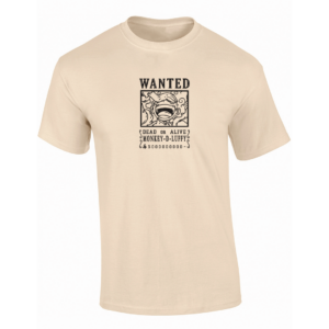 Luffy Wanted | Camiseta
