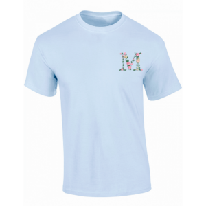 Letra flores | Camiseta