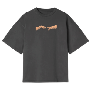 La creación de Adán | Camiseta oversize