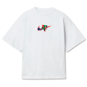 Miles Morales Swoosh | Camiseta oversize