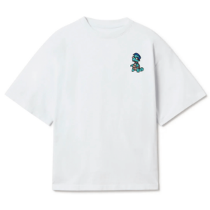 Milhouse Squirtle | Camiseta oversize