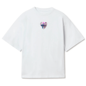 Stitch y Angel  | Camiseta oversize
