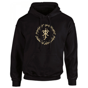 Anillo élfico El Señor de los Anillos | Hoodie
