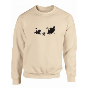 Simba Timon y Pumba | Sudadera