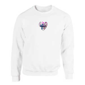 Stitch y Angel | Sudadera