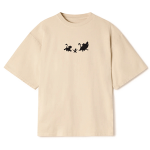 Simba Timon y Pumba | Camiseta oversize