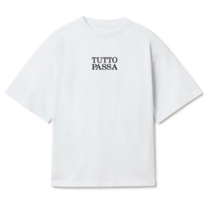 TUTTO PASSA | Camiseta oversize