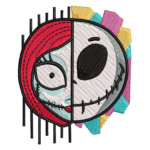 Jack Skellington x Sally Skellington